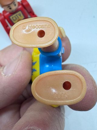 Lote 8 Figuras Meccano