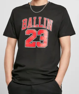 Lote 4 camisetas negras estampadas 100% algodón XL