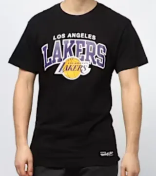 Lote 4 camisetas negras estampadas 100% algodón XL