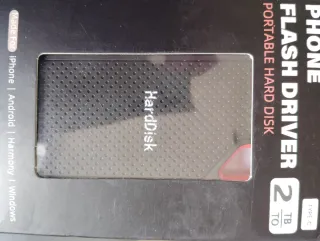 Disco Duro Externo 2TB HardDisk Portátil