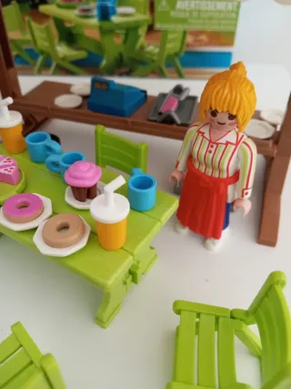 Playmobil Country 70519 Cafetería