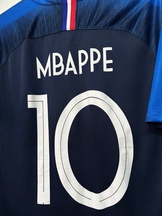 OFICIAL Camiseta Mbappé 10 Francia
