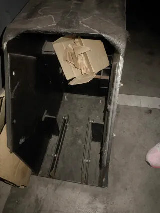 Cajón antirrobo seguridad moto