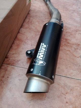 Escape MIVV GP PRO Yamaha MT-07 FZ-07