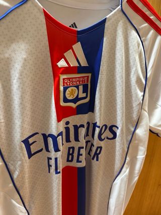 Camiseta Olympique Lyonnais Adidas Talla M Endrick