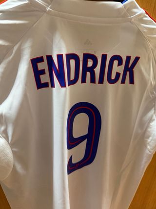 Camiseta Olympique Lyonnais Adidas Talla M Endrick