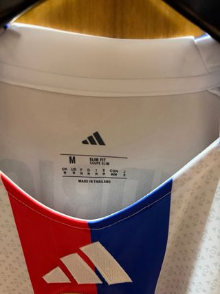 Camiseta Olympique Lyonnais Adidas Talla M Endrick