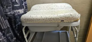 Bañera cambiador bebé Chicco