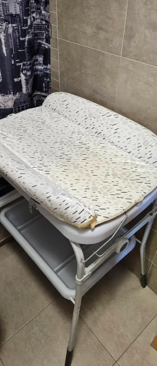 Bañera cambiador bebé Chicco