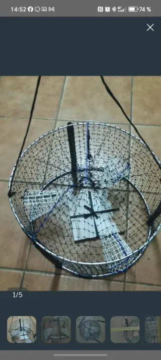 Jaulas para cangrejos