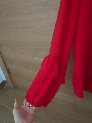 Blusa Sfera Roja Talla S