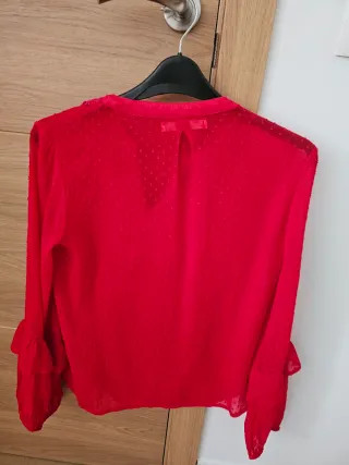 Blusa Sfera Roja Talla S