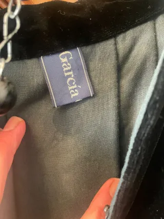 Traje Cofradía Santo Entierro Zamora