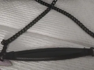 Bolso acolchado negro