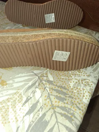 Zapatos de plataforma con flecos