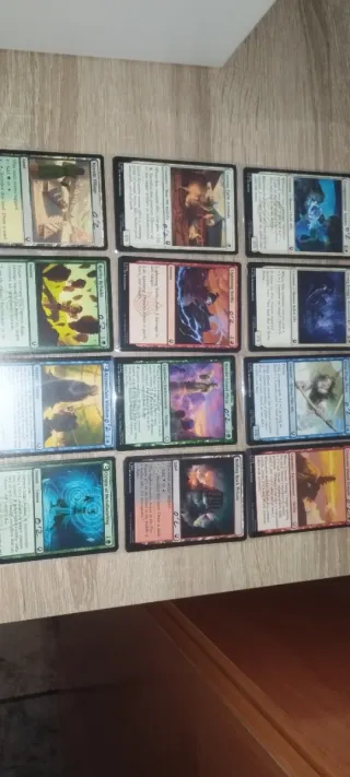 Magic The Gathering TCG Cartas Varias
