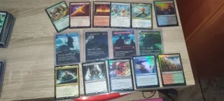 Magic The Gathering TCG Cartas Varias