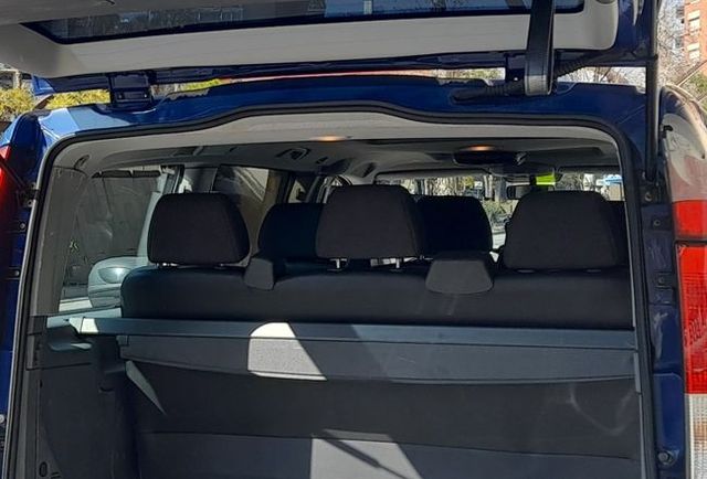 Mercedes Vito 111 CDI Combi Extralarga