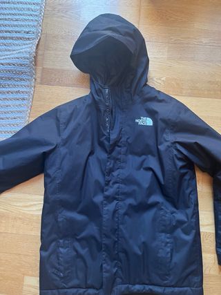 Abrigo The North Face niño negro