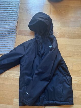 Abrigo The North Face niño negro