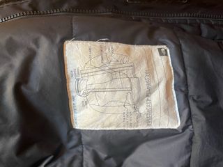 Abrigo The North Face niño negro