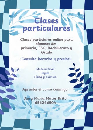 Clases particulares Online