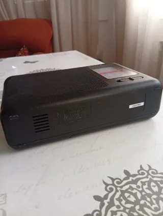 Radio Sony ICF-506 AM/FM Negra