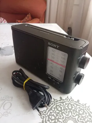 Radio Sony ICF-506 AM/FM Negra