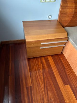 Dormitorio completo madera