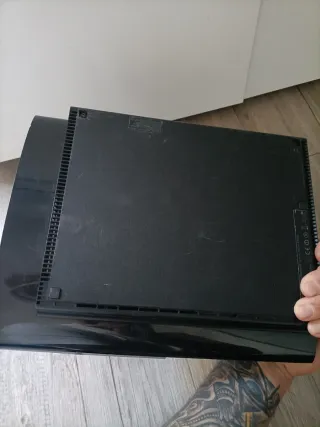 Consola PS3 Sony Negra