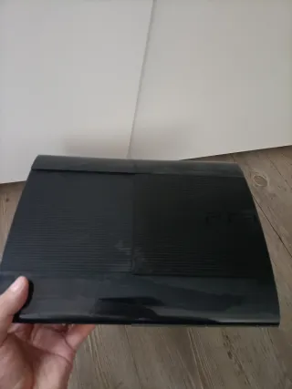 Consola PS3 Sony Negra