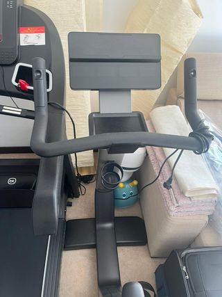 Cinta de correr y bicicleta estática