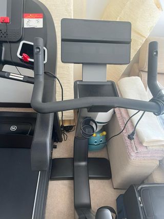 Cinta de correr y bicicleta estática