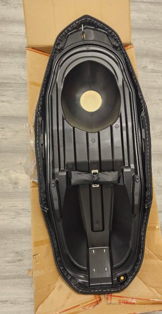 Asiento bajo Yamaha Tricity