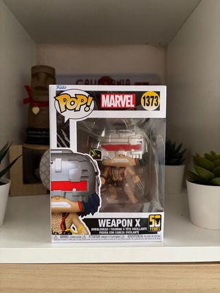 Funko Pop! Marvel Weapon X nuevo