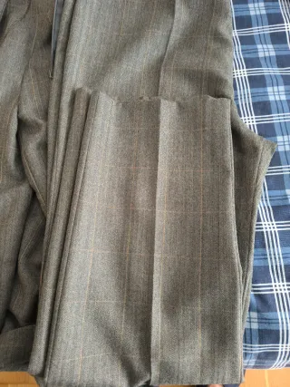 Traje de chaqueta lana mujer talla 46