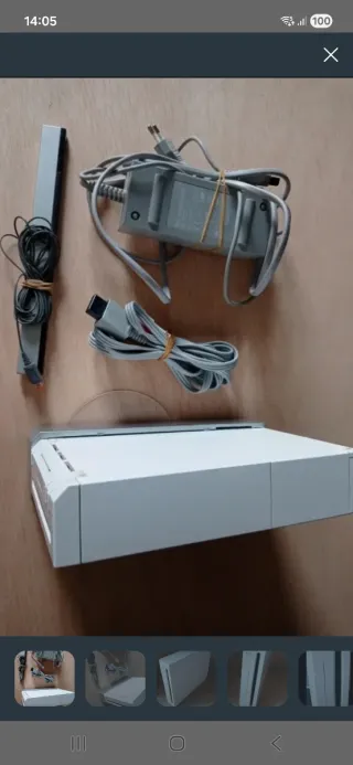 Consola Wii + 6 Juegos + 1 mando