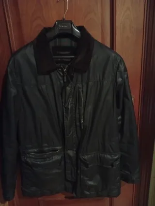 Chaqueta hombre marrón