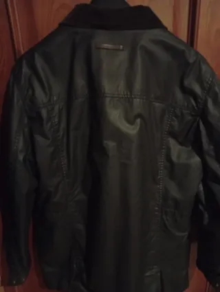 Chaqueta hombre marrón