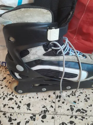 Patines Decathlon talla 39