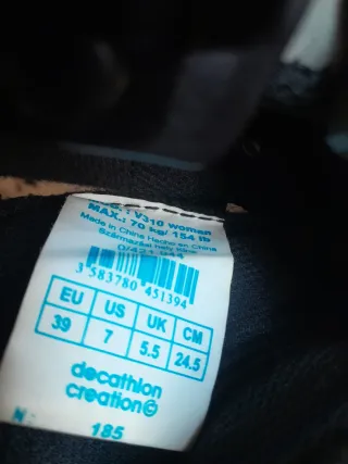 Patines Decathlon talla 39