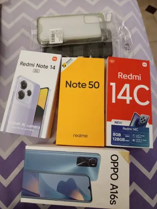 Funda protectora transparente para móvil