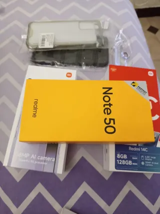 Funda protectora transparente para móvil