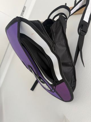 Mochila 3D Morada Niños