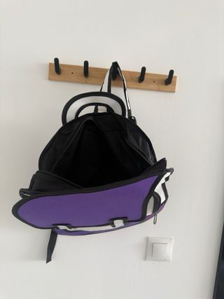 Mochila 3D Morada Niños