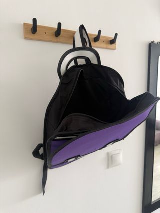 Mochila 3D Morada Niños