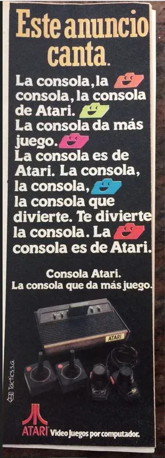 Publicidades Retro Philips, Atari, Amstrad CPC