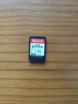 Super Smash Bros Ultimate Nintendo Switch