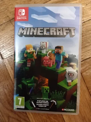 Minecraft Nintendo Switch