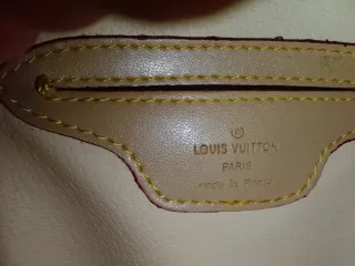 Bolso Louis Vuitton Monogram Marrón Beige